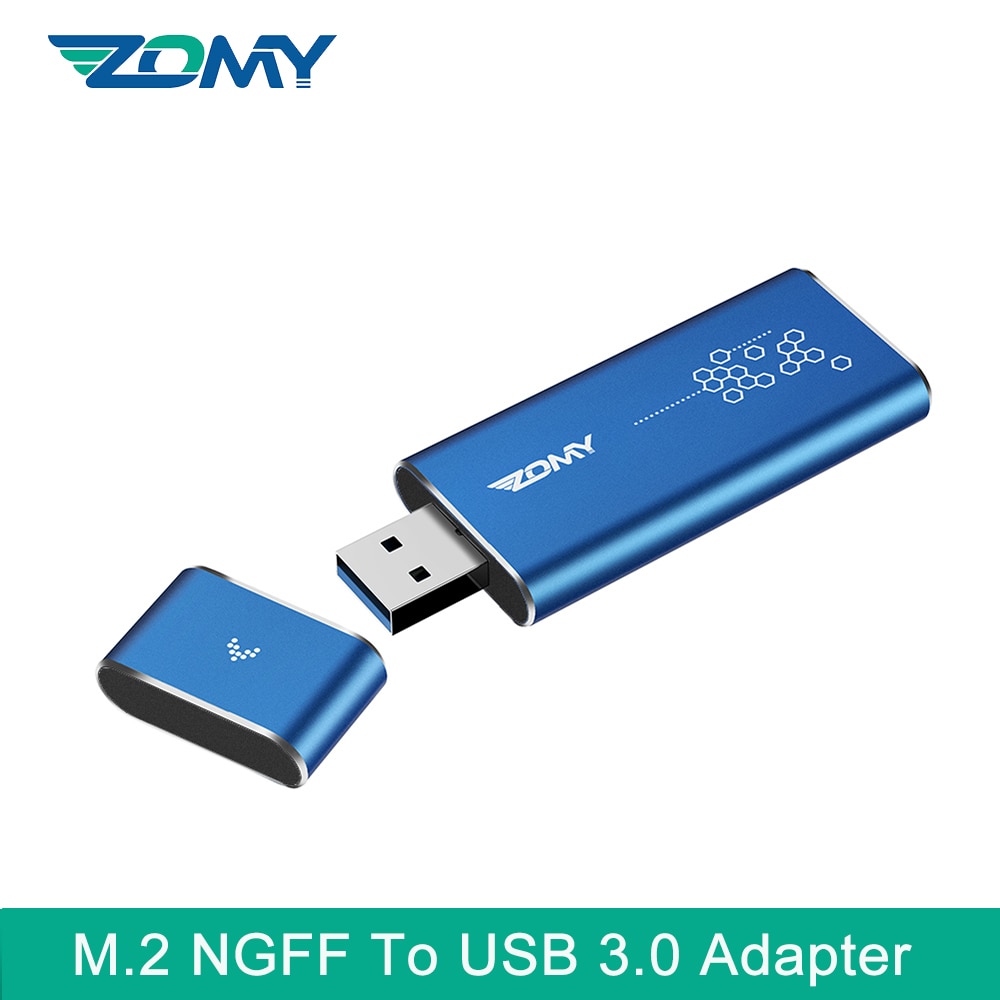Zomy M.2 SATA NGFF to USB 3.0  , SSD ..